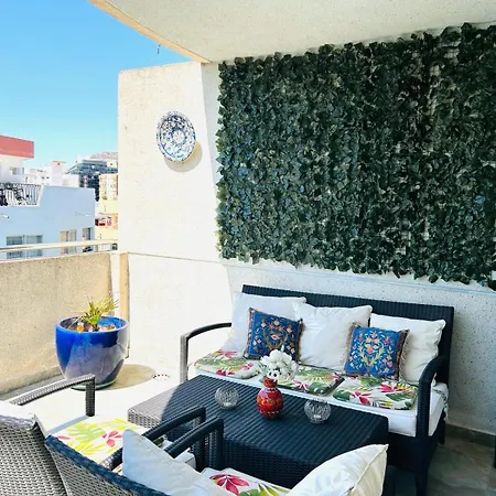 Sky Planta Ultima, Gran Terraza En Techo, 5 Minutos De La Playa Appartamento *